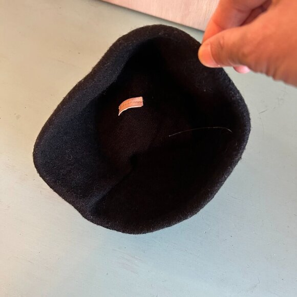 The North Face Logo Toddler Youth Beanie Skull Cap Fleece Winter Hat 4T 5T - Picture 5 of 7